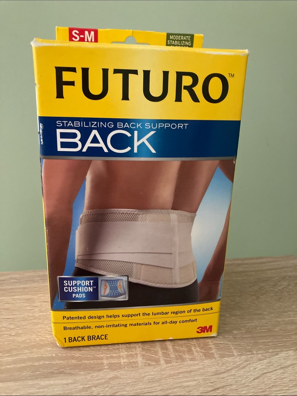 Futuro Beige Stabilizing Back Support Brace